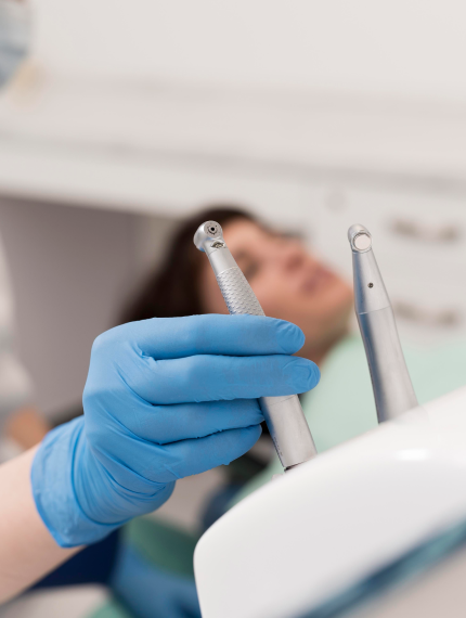Imagen de la consulta de odontología